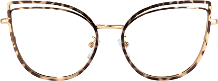 Pearline - Cat Eye Tortoise Eyeglasses