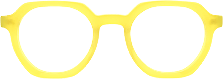 Morton - Geometric Yellow Eyeglasses