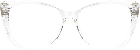 Raquel - Square Crystal Eyeglasses