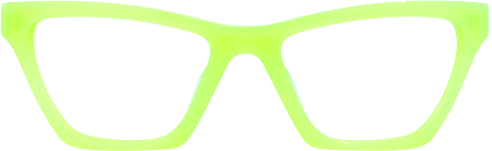 Velena - Rectangle Green Eyeglasses