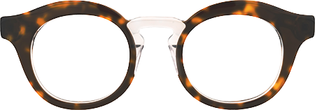 Carmona - Round Tortoise Eyeglasses