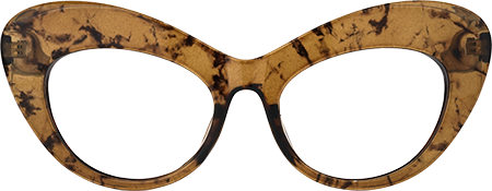 Duquette - Oval Pattern Eyeglasses