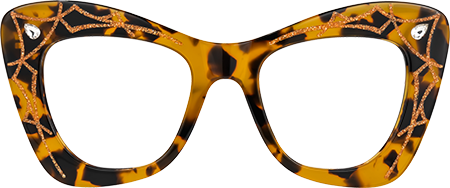 Zavala - Square Tortoise Eyeglasses