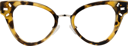 Alicea - Cat Eye Tortoise Eyeglasses