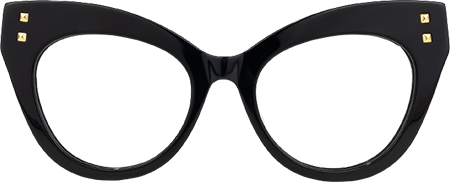 Mancilla - Cat Eye Black Eyeglasses