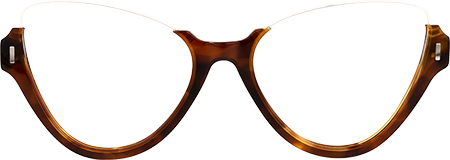 Omayra - Cat Eye Tortoise Eyeglasses