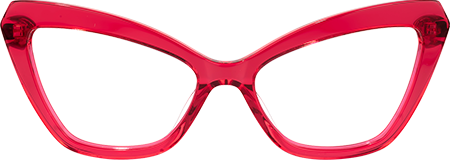 Shaneika - Cat Eye Red Eyeglasses