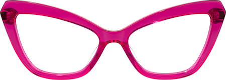 Shaneika - Cat Eye Pink Eyeglasses