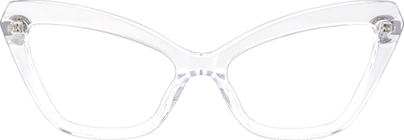 Shaneika - Cat Eye Crystal Eyeglasses