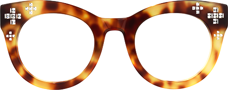 Dembo - Round Tortoise Eyeglasses