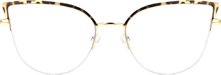 Guerrero - Browline Tortoise Eyeglasses