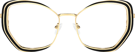 Golacka - Butterfly Black Eyeglasses