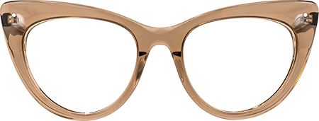 Akua - Cat Eye Brown Eyeglasses