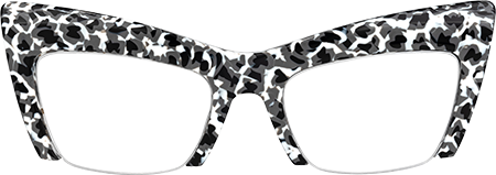 Garza - Cat Eye Animal Eyeglasses