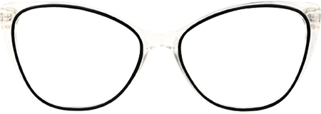 Mendoza - Cat Eye Black Eyeglasses