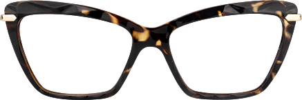 Annie - Rectangle Tortoise Eyeglasses